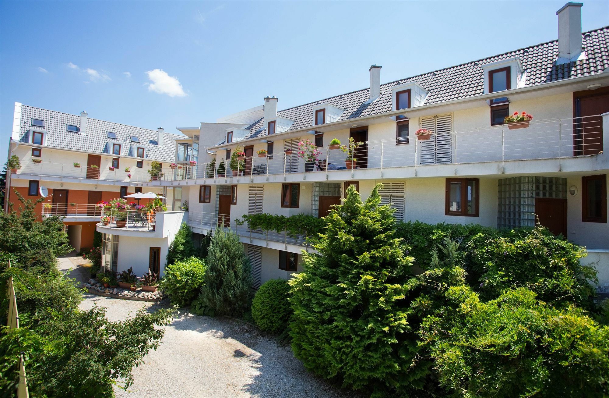 Feng Shui Wellness Apartmanhaz Hévíz Екстериор снимка