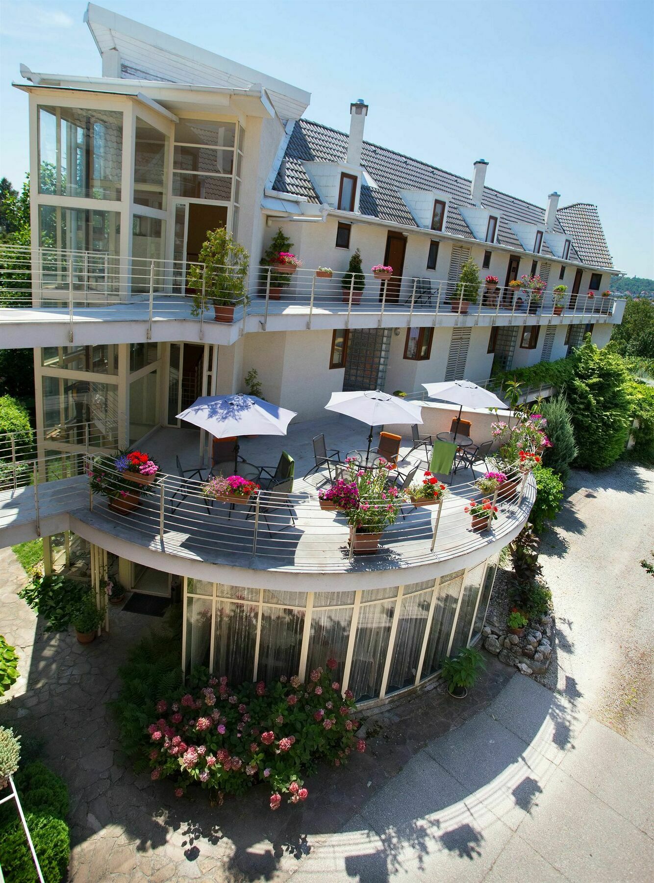 Feng Shui Wellness Apartmanhaz Hévíz Екстериор снимка